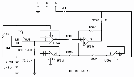 battery charger temperature compensator